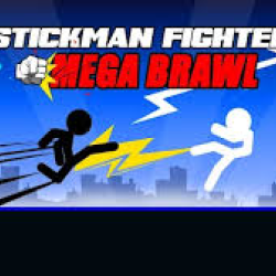 Stickman Fighter Mega Brawl
